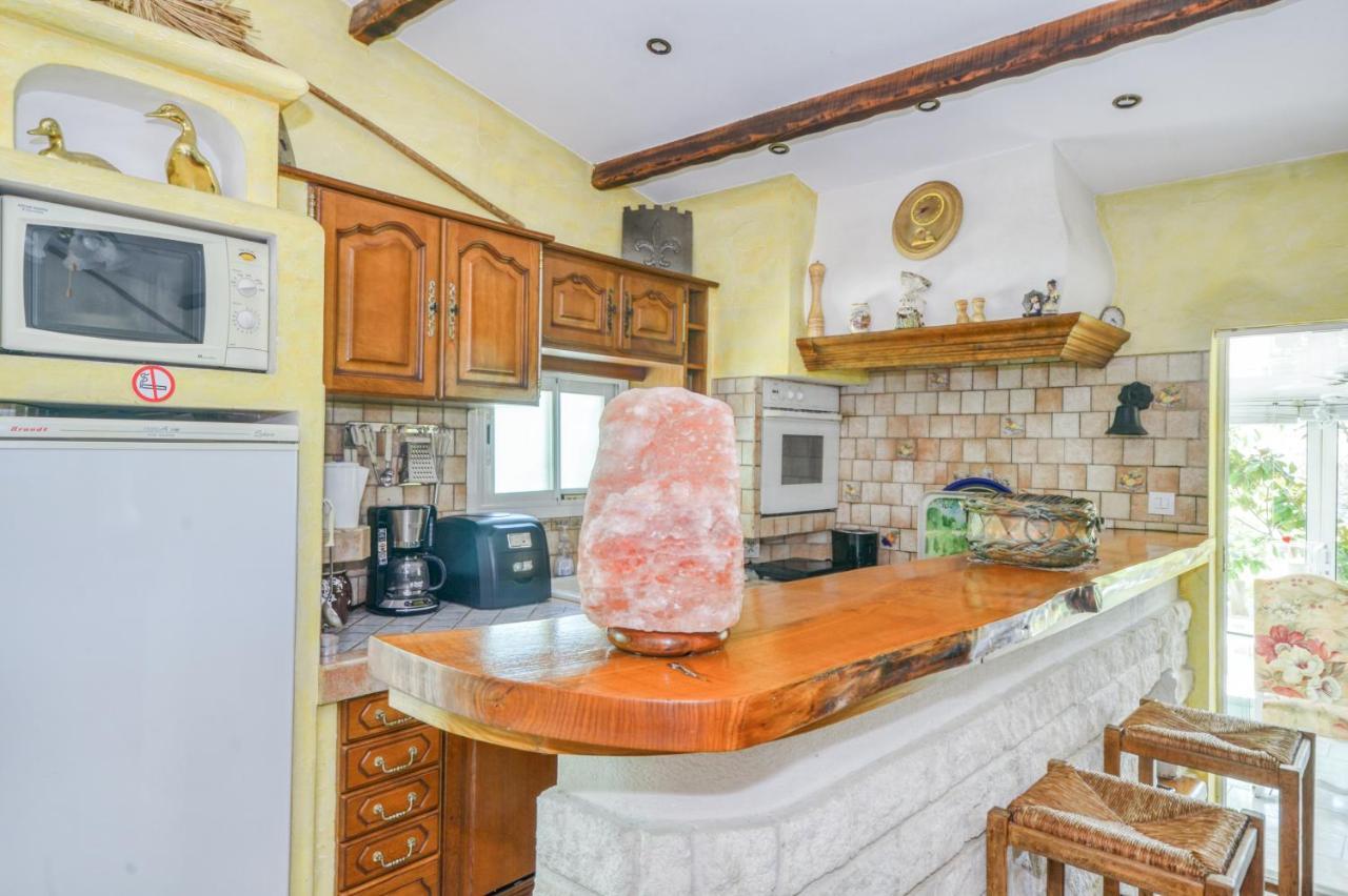 La Vaine Villa Istres Bagian luar foto